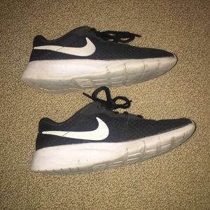 Youth black Nikes